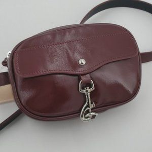 ๐๏ธ Rebecca Minkoff Abbey Leather Belt Bag